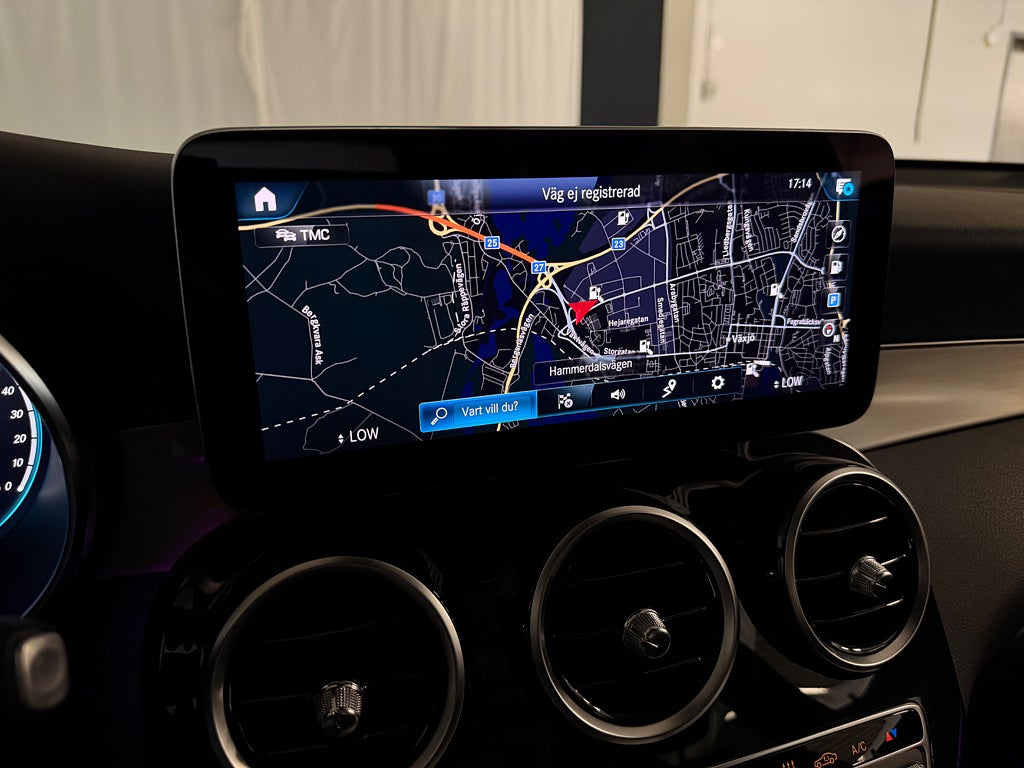 Mercedes-Benz GLC 300 de 4MATIC Aut AMG Line Dragkrok Adap-fart Värmare bild 23
