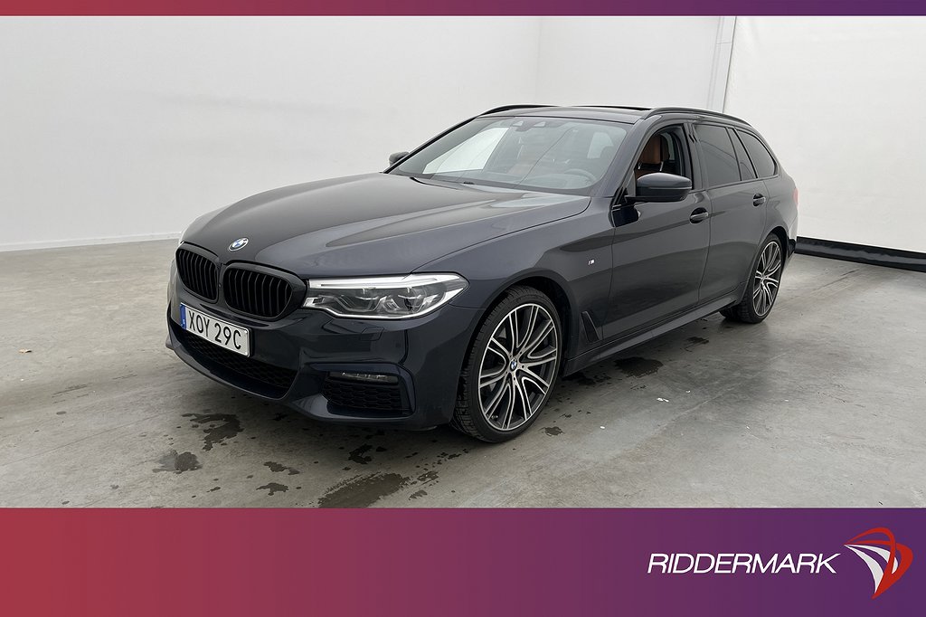 BMW 520 d Touring M Sport Innovation Pano H/K HUD 360° Drag