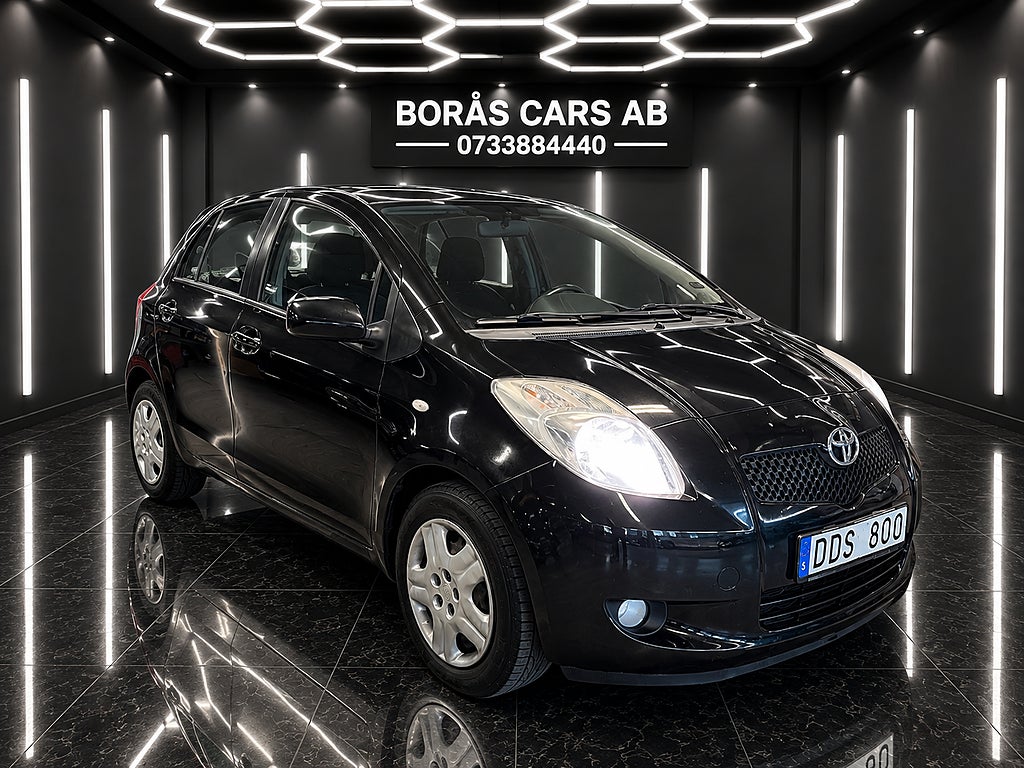 Toyota Yaris 1.3 (87hk) VVT-i 5-dörrar*600kr/mån
