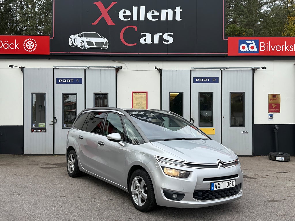 Citroën Grand C4 Picasso 1.6 HDi EGS 7-Sits