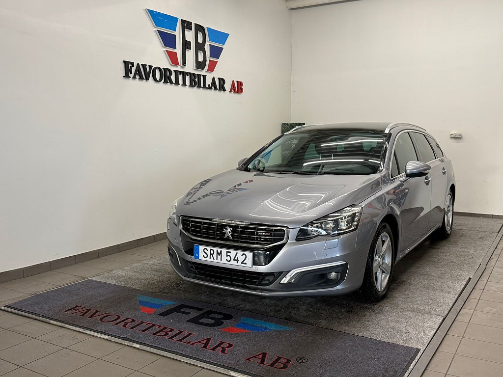 Peugeot 508 SW 2.0 BlueHDi 180 EAT Euro 6