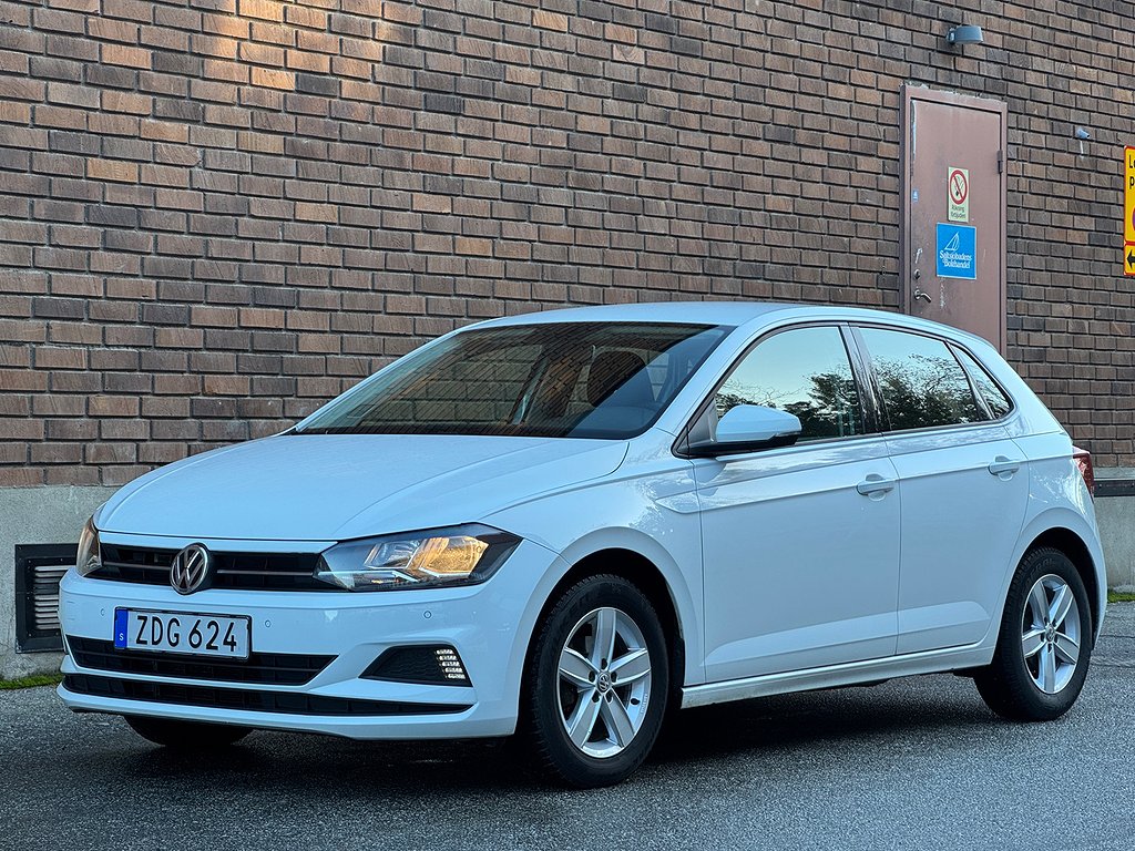 Volkswagen Polo 1.0 TSI PDC fram & bak Komfortpaket Facelift