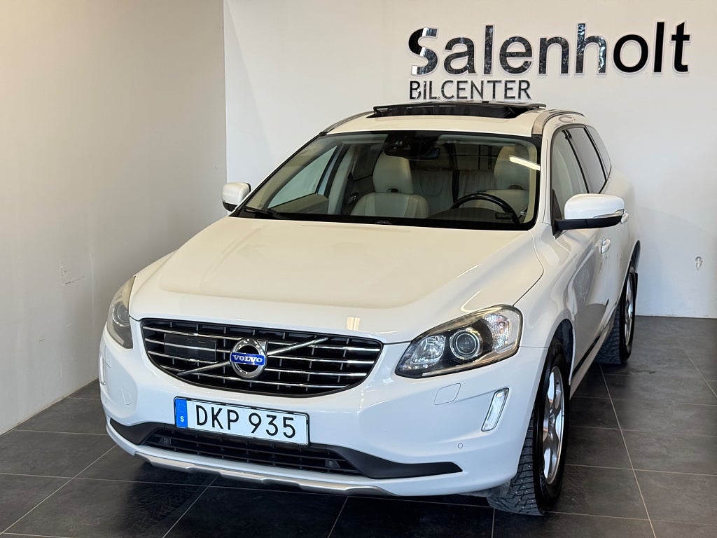 Volvo XC60 D4 Geartronic Summum Euro 6 Drag