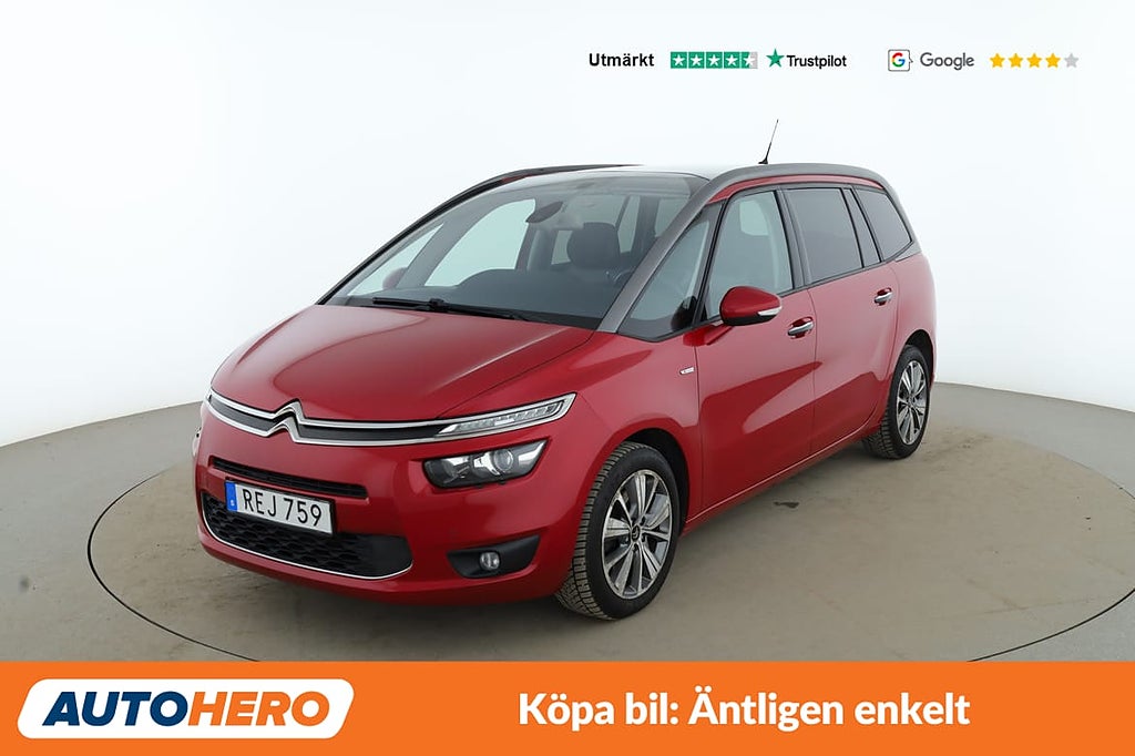 Citroën Grand C4 Picasso 2.0 Blue-HDi Business 7-sits
