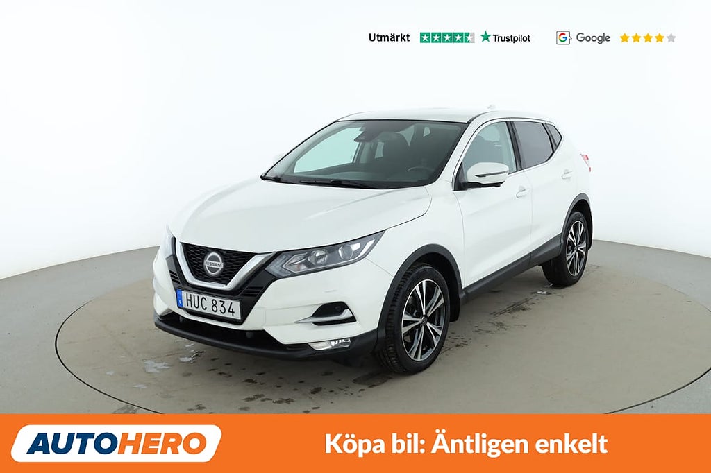 Nissan Qashqai 1.3 DIG-T DCT / GPS, Kamera, PDC, Keyless