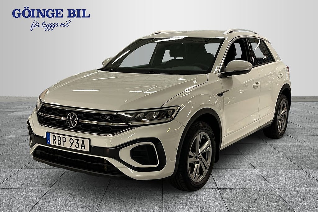 Volkswagen T-Roc 3.95% KAMPANJRÄNTA 2.0 TDI 4M DSG 150hk R-Line Navi/ Kam...