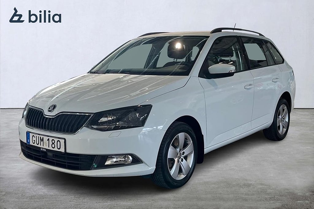 Skoda Fabia Kombi 1.0 TSI DSG, 110hk/P-sensor bak