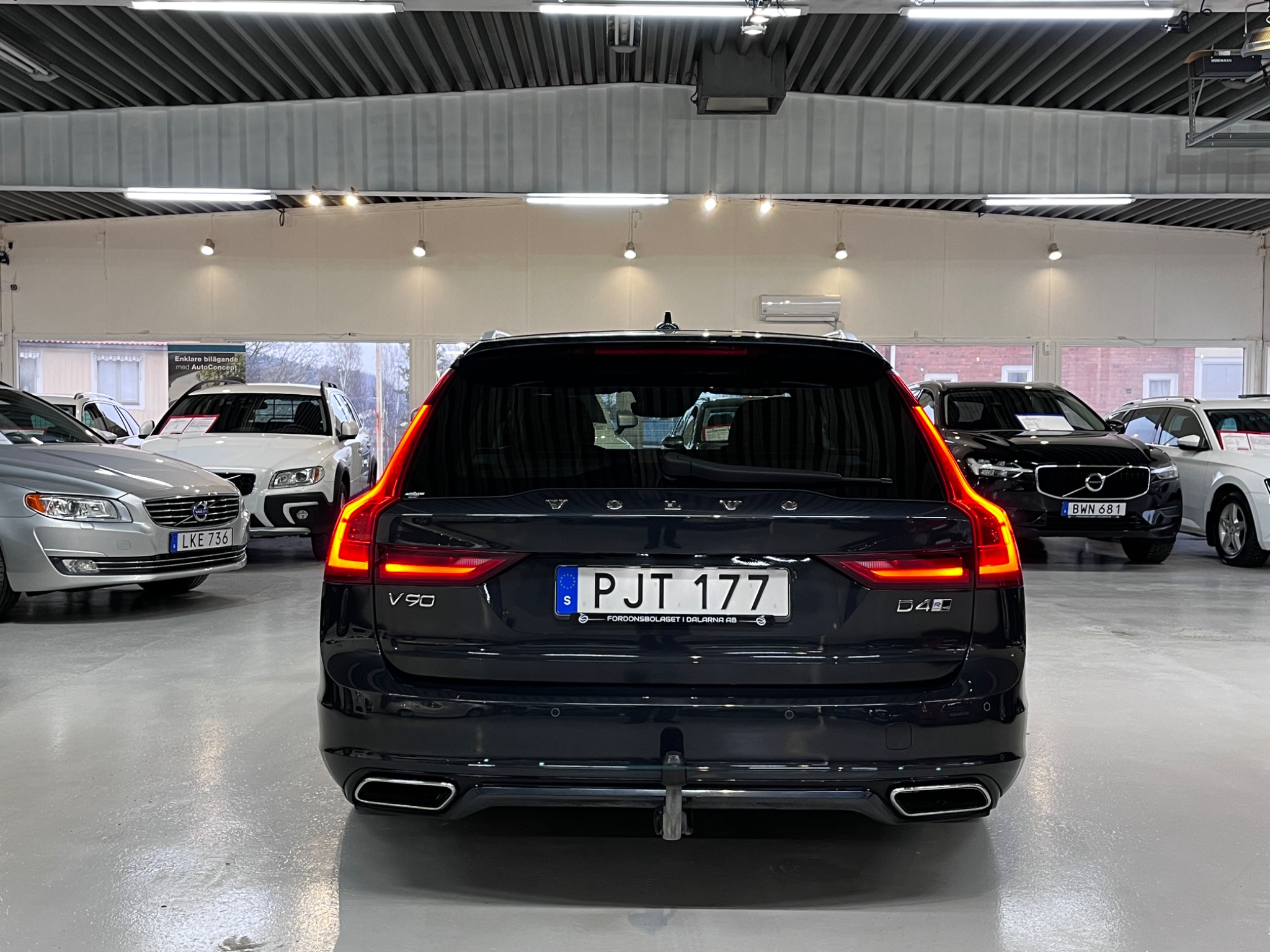 Volvo V90 D4 AWD R-Design Voc Drag 2018, bild 5/51