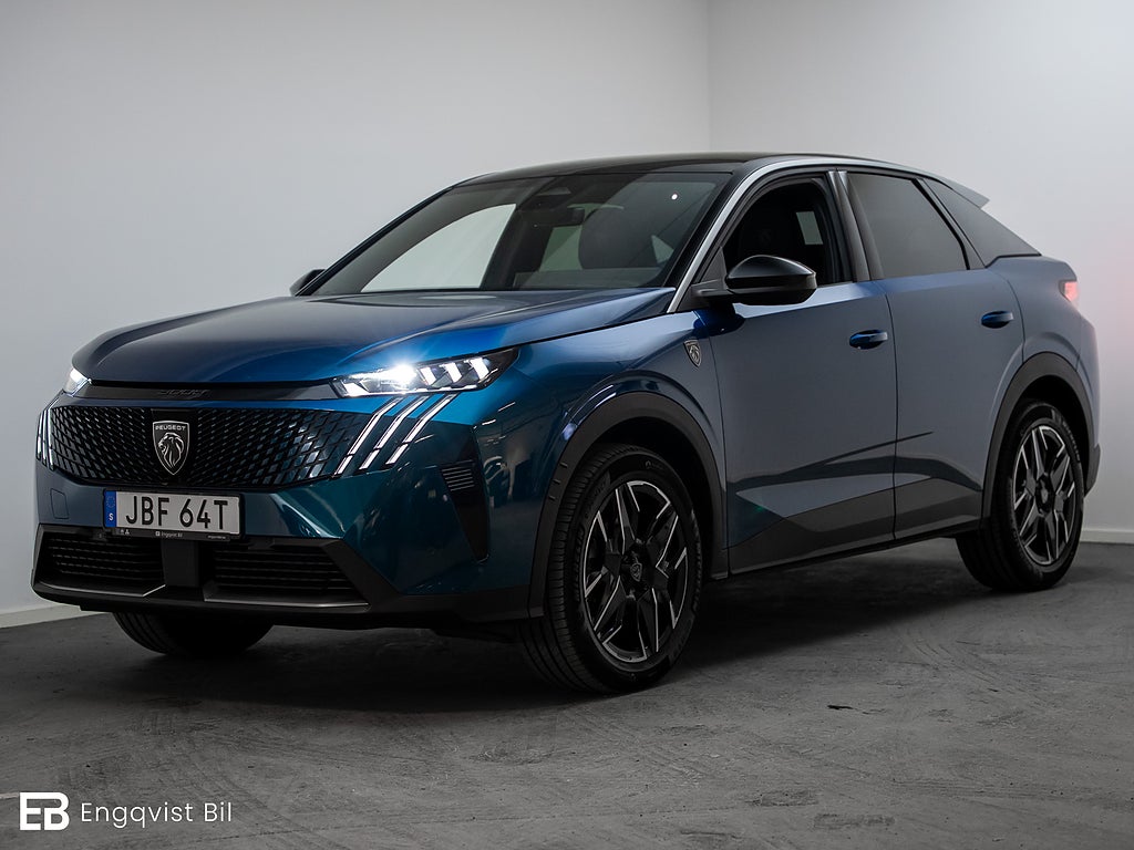 Peugeot 3008 Hybrid 145 1.2 PureTech 145 / GT / RATTVÄRME / KEYLESS