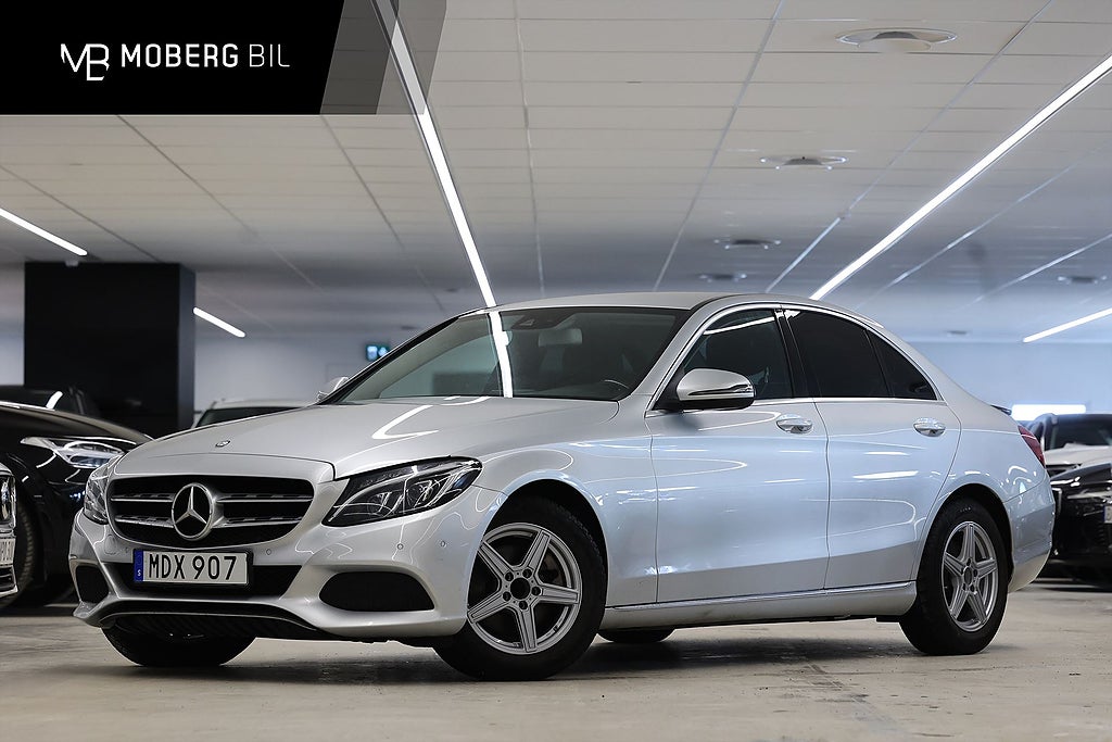 Mercedes-Benz C 200 184hk*Kampanj!* Avantgarde Navi Drag PDC