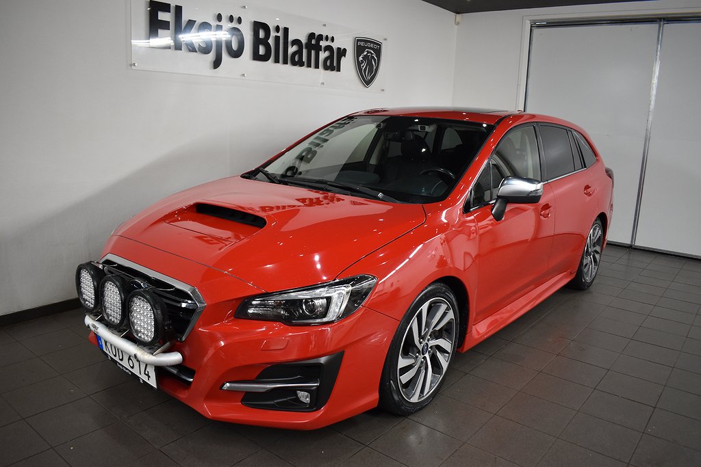 Subaru Levorg GT-S 1.6 4WD 170hk Lineartronic *Drag,Taklucka* 