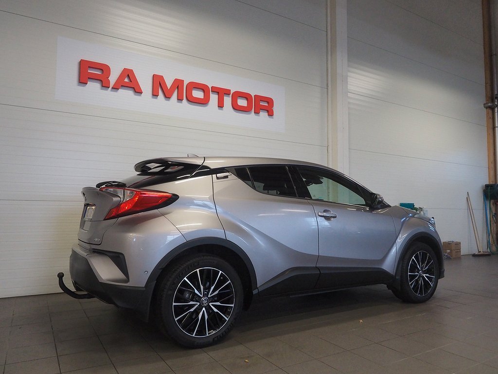 Toyota C-HR 1.2 Turbo AWD Multidrive S Executive | Drag 2017