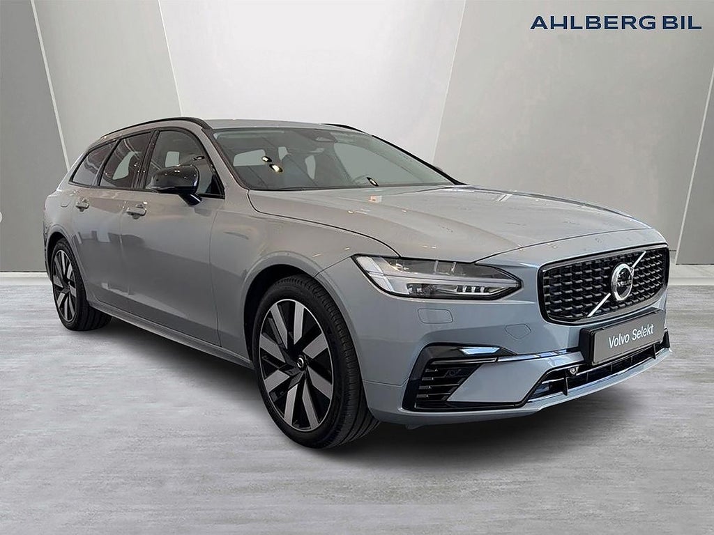 Volvo V90 T6 Plus Dark Nordic Edition. Backkamera, Drag,...