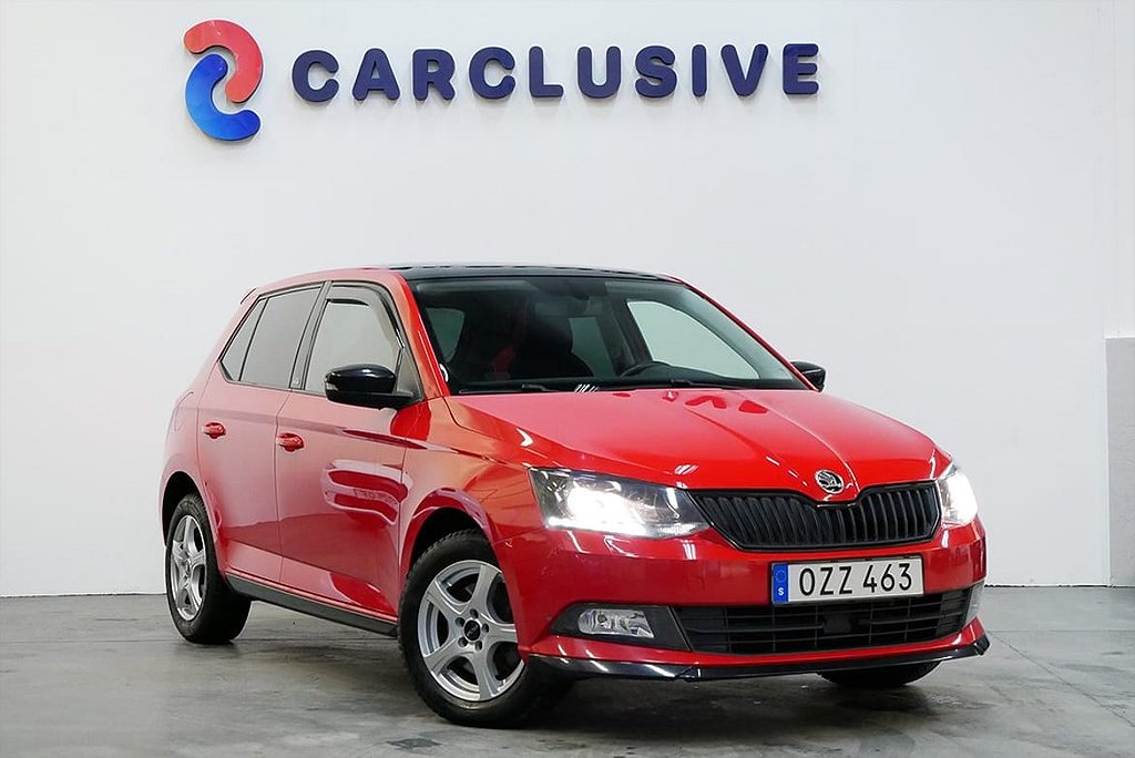 Skoda Fabia Skoda 1.2 TSI 100hk DSG Monte Carlo | 1494 kr/mån | P...