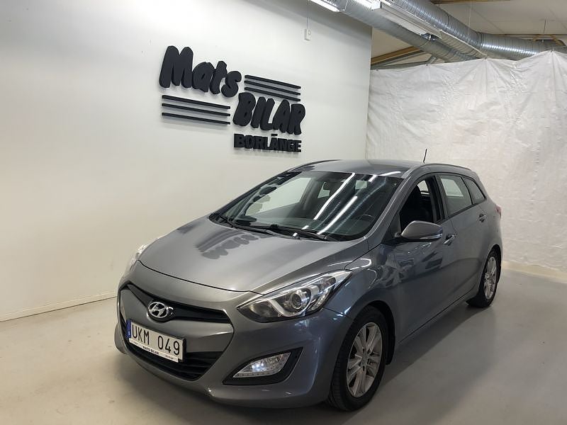 Hyundai i30 1,6 Crdi Manuell 110 Hk Buisness Kombi