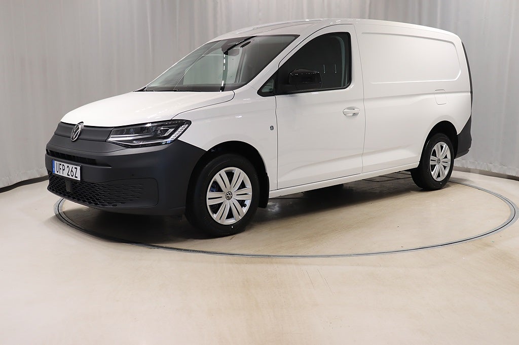 Volkswagen Caddy Cargo Maxi 2.0 TDI Aut Drag Värmare Kamera 2026