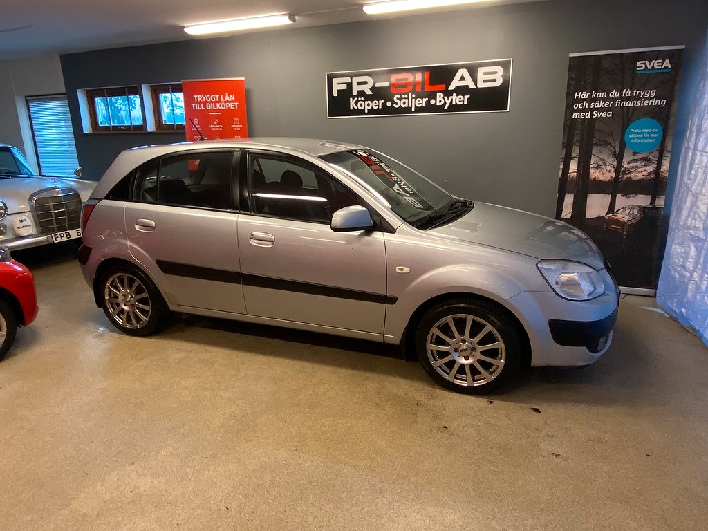 Kia Rio 1.4 Ny servad Ny- Kopplingssats