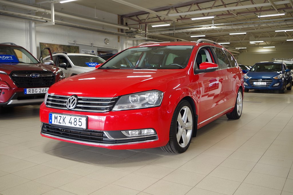 Volkswagen Passat Variant 2.0 TDI BlueMotion 4Motion Euro 5