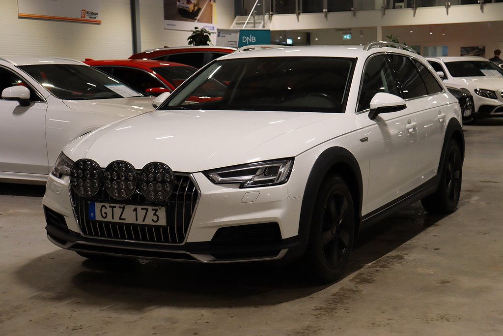 Audi A4 Allroad 2.0 TDI 190HK Proline Quattro Aut Drag/Värm