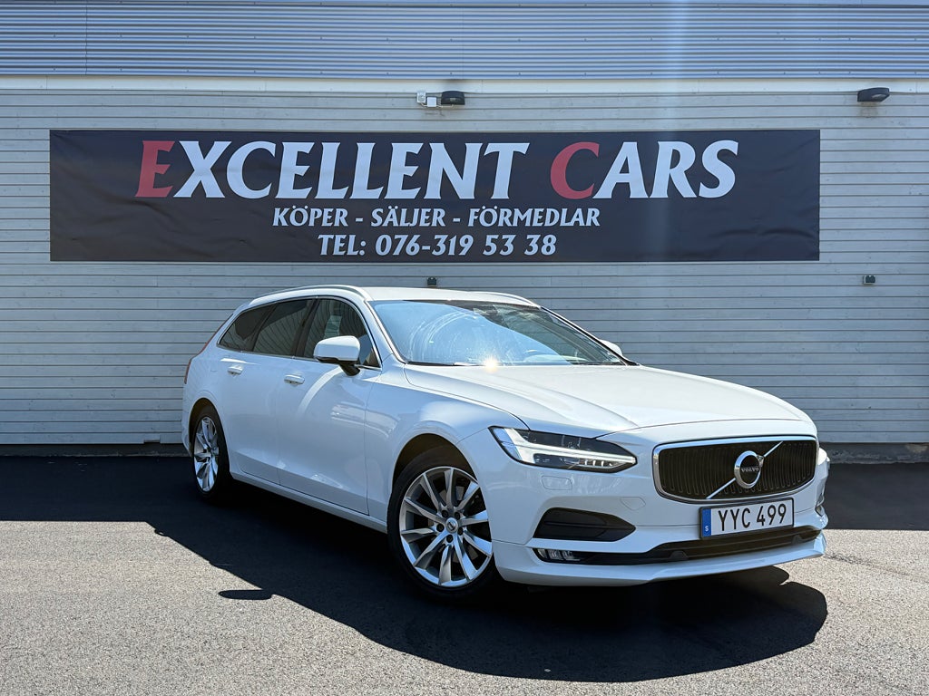 Volvo V90 D5 AWD Geartronic Business Advanced