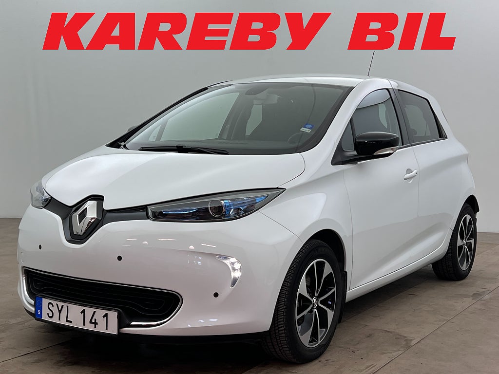 Renault Zoe R110 41 kWh Friköpt Batteri B-kamera Navigation Keyless