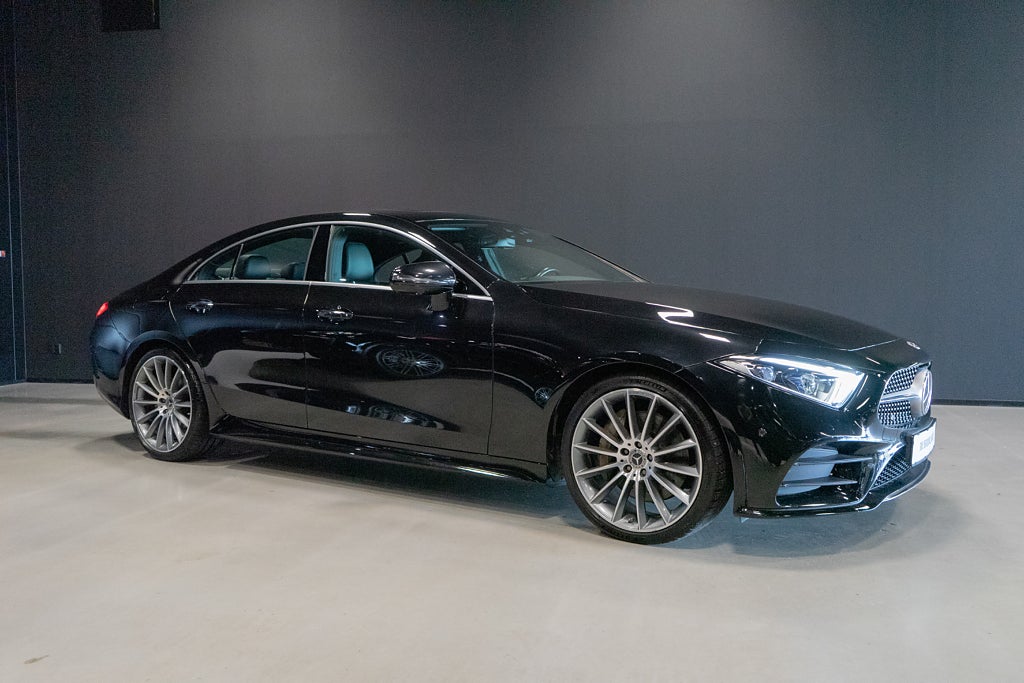 Mercedes-Benz CLS350 d 350 d 4MATIC 9G-Tronic AMG Line Euro 6