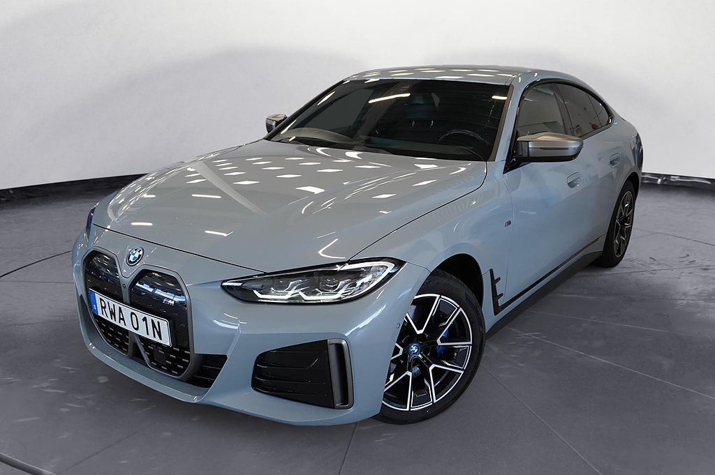 BMW i4 M50 xDrive Gran Coupé Navi Adaptiv Farthållare Harman Kardon
