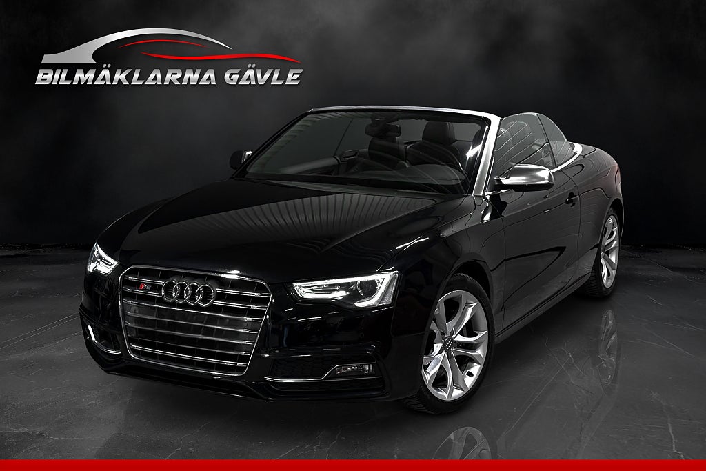 Audi S5 Cabriolet 3.0 TFSI V6 quattro S Tronic