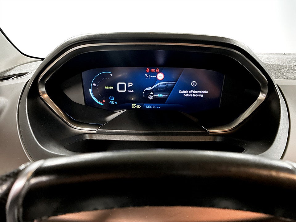 Bild på Peugeot e-Rifter GT 136hk Aut L2 7-SITS CARPLAY NAVI