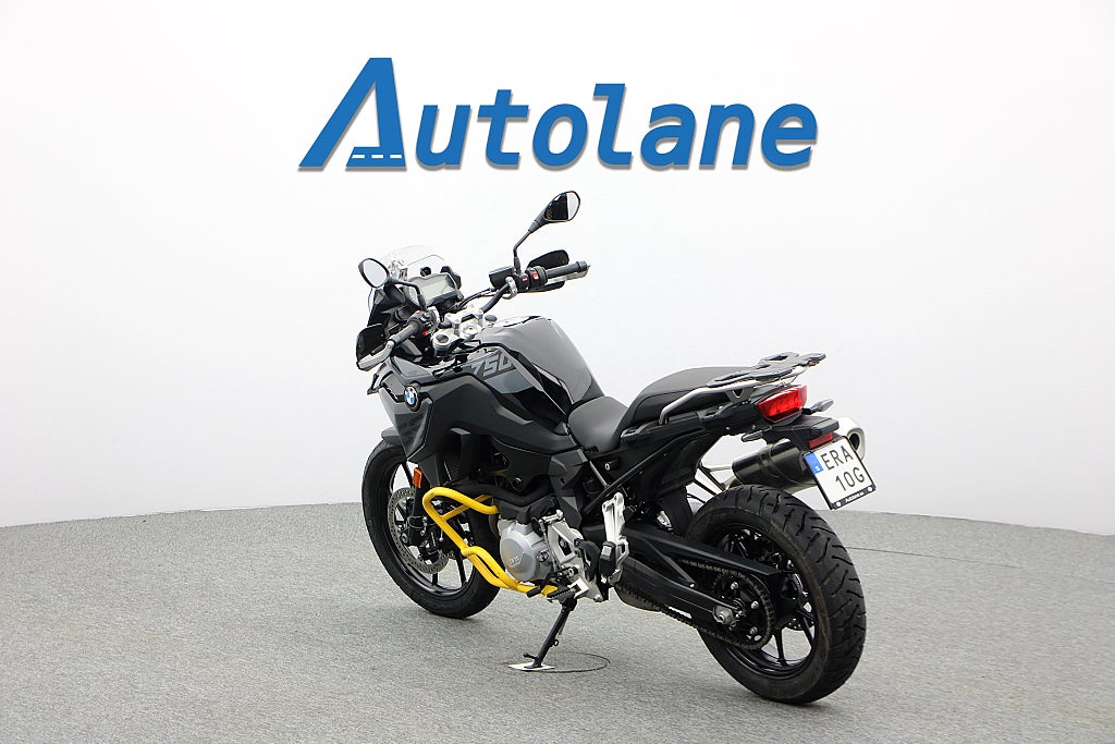 BMW F 750 GS* Tripple Black Endast 832mil