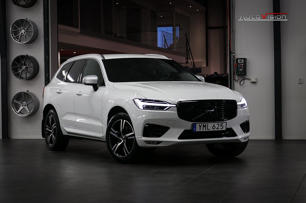 Volvo XC60 D4 Geartronic 190hk R-Design | HUD | 360 | NAVI