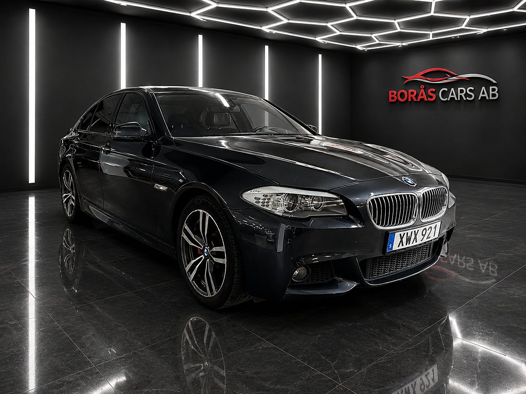 BMW 525D (218hk) Sedan*M-Sport*700kr/mån* 