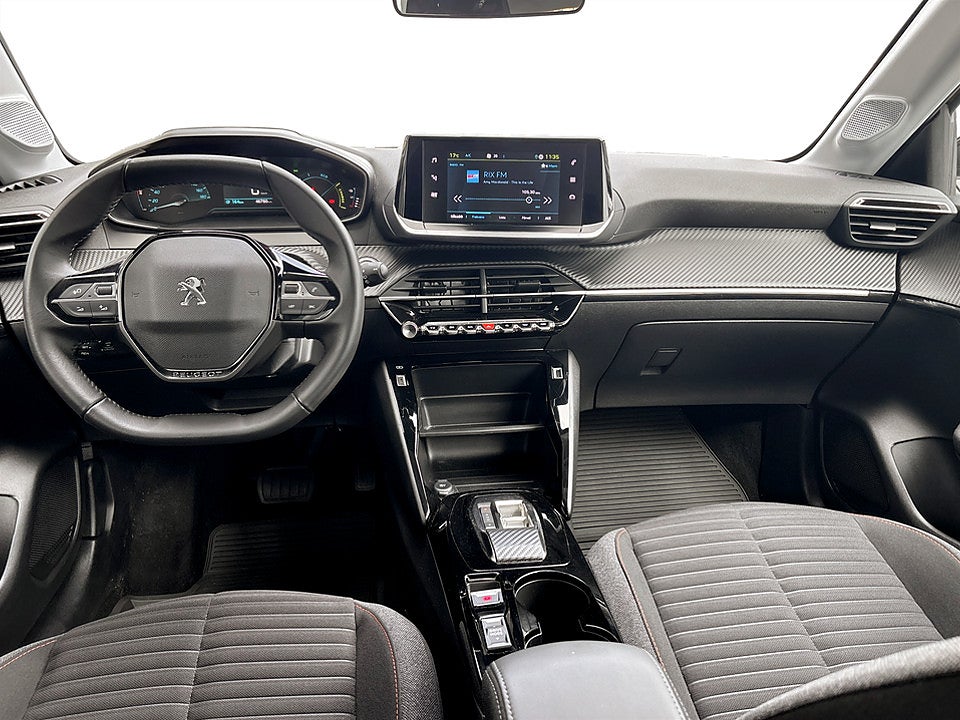 Bild på Peugeot E-208 Active Pack 50kWh 136hk Aut BACKSENSORER CARPLAY