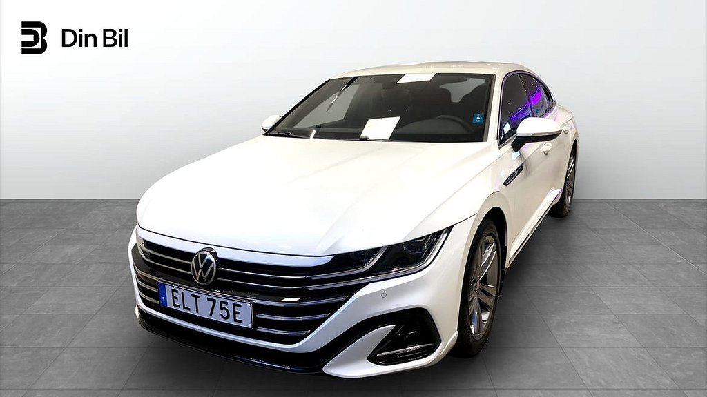 Volkswagen Arteon R-Line Edition TDI 200 DSG 4M Komfortpaket/Värmare