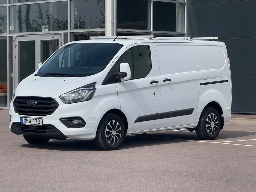 Ford transit Custom 300 2.0 TDCi 130hk/Verkstadsinredd/leasing/moms