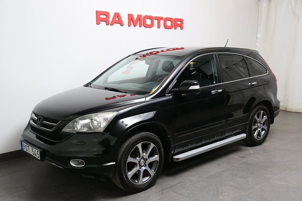 Honda CR-V 2,0 i-VTEC Executive 4WD Aut 1ägare Skinn Motorv Drag