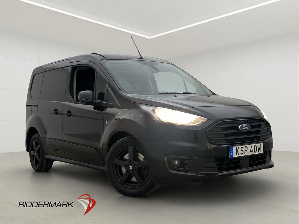 Ford Transit Connect 1.5 Värmare Dragkrok 3-Sits Kamera Moms
