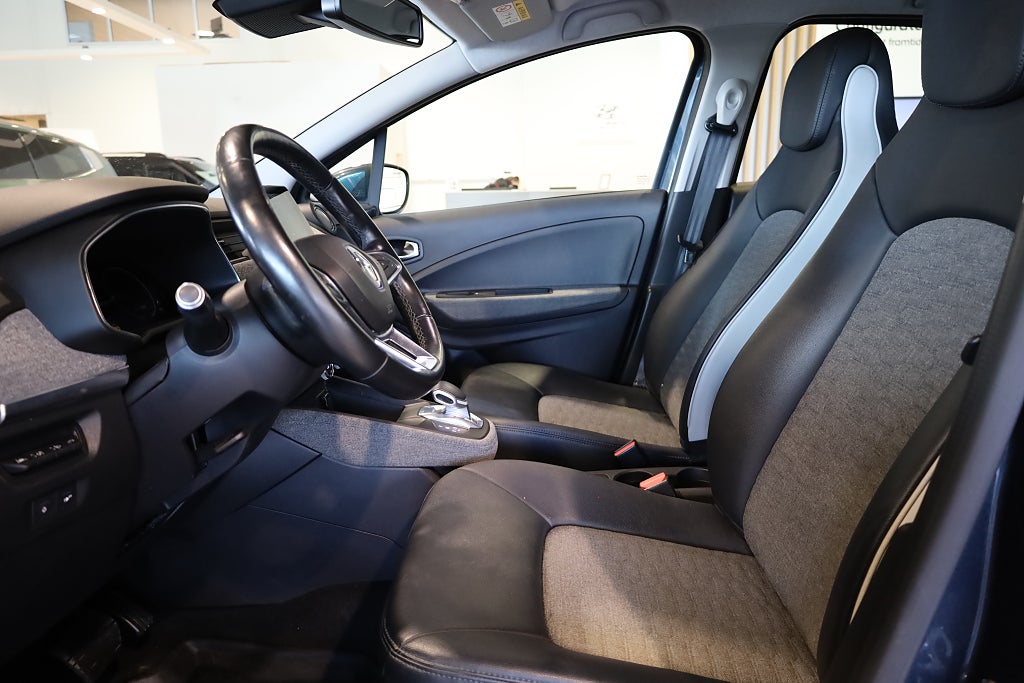 Renault Zoe R135 52 kWh Navi Kamera Blåtand Batterihyra 2020