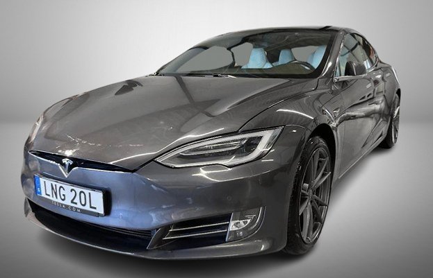 Tesla Model S Long Range AWD/ Reserverad ! //