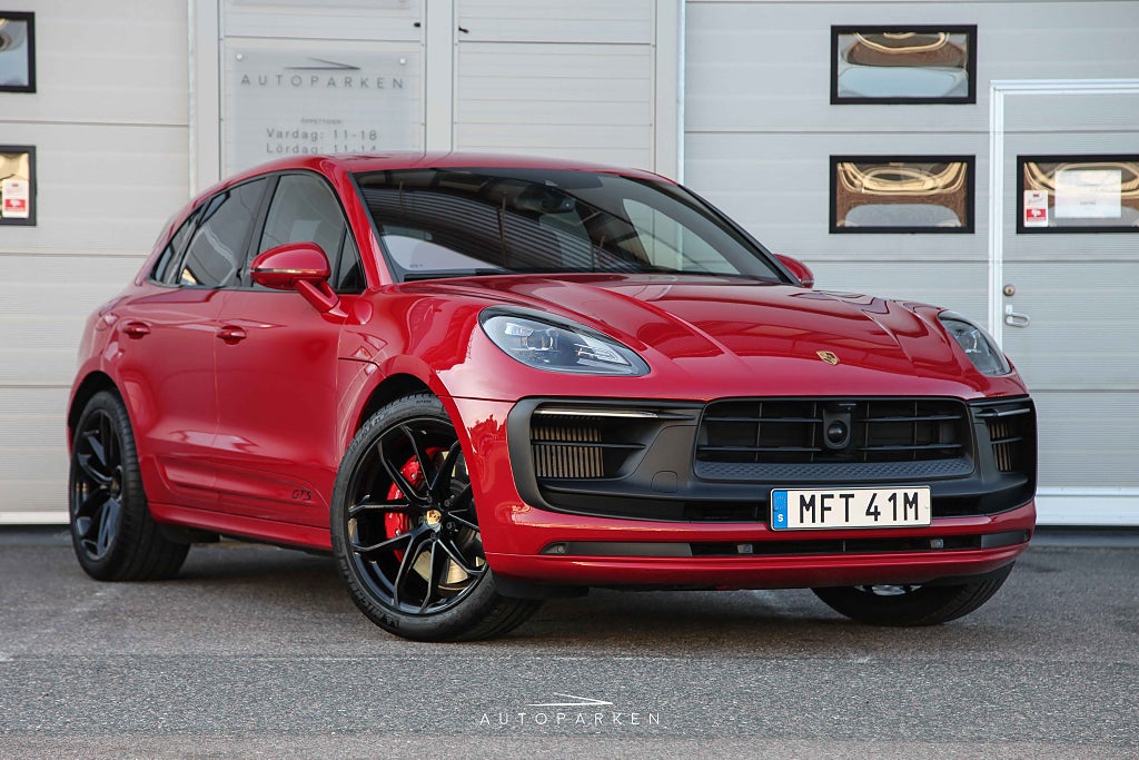Porsche Macan GTS PDK 440HK Svensksåld Euro 6