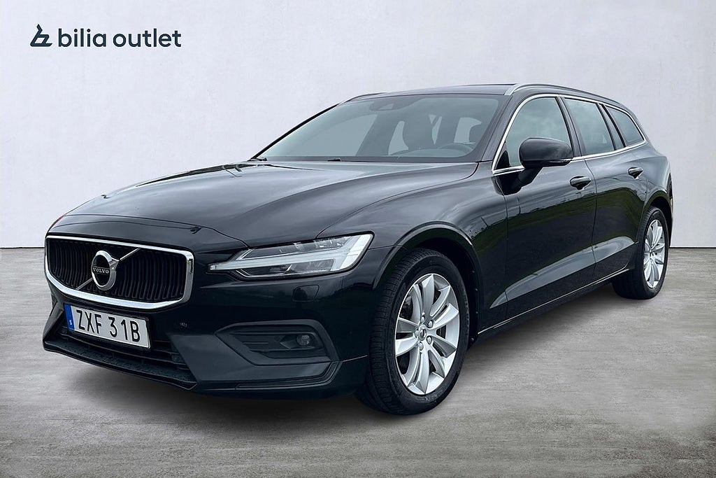 Volvo V60 B4 Momentum Advanced SE 197hk Värmare Navi Kamera VOC