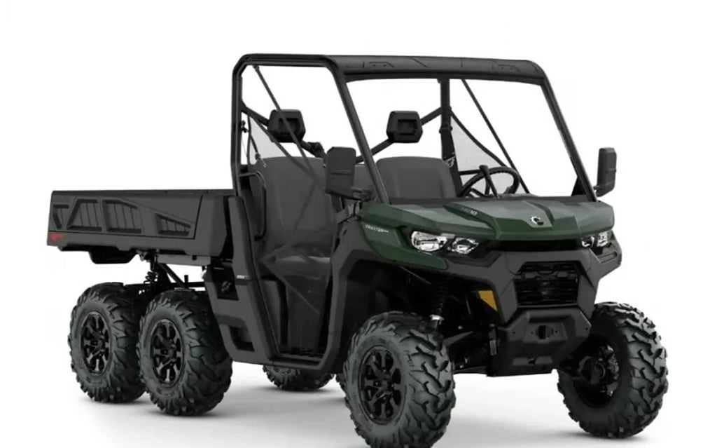 Can-Am Traxter 6x6 DPS HD10 