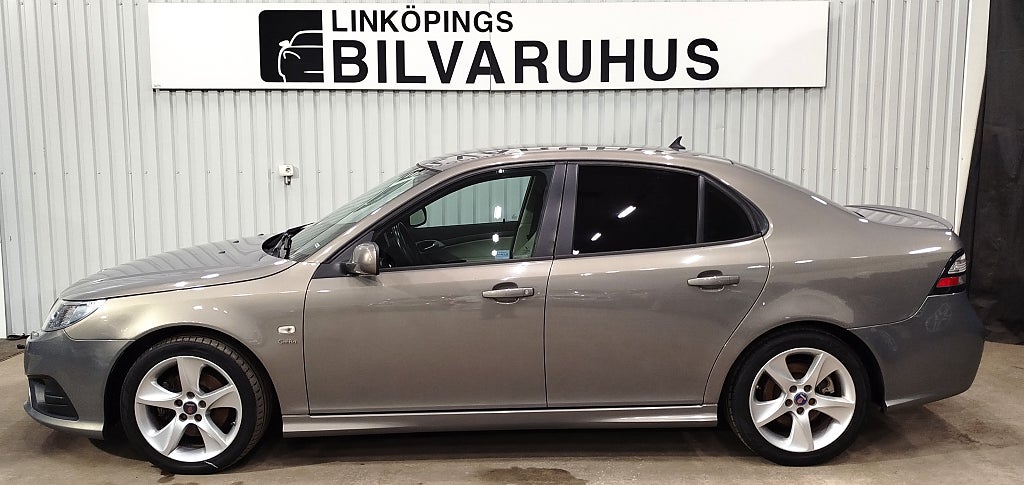 Saab 9-3 SportSedan 1.9 TTiD, Griffin MED 1 ÅRS GARANTI