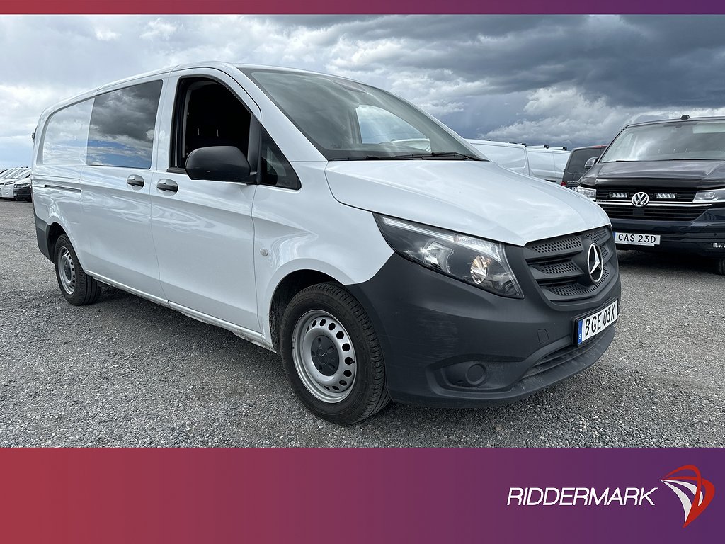 Mercedes-Benz Vito Mixto 116 Värm Drag 5-Sits Moms 1-Ägare