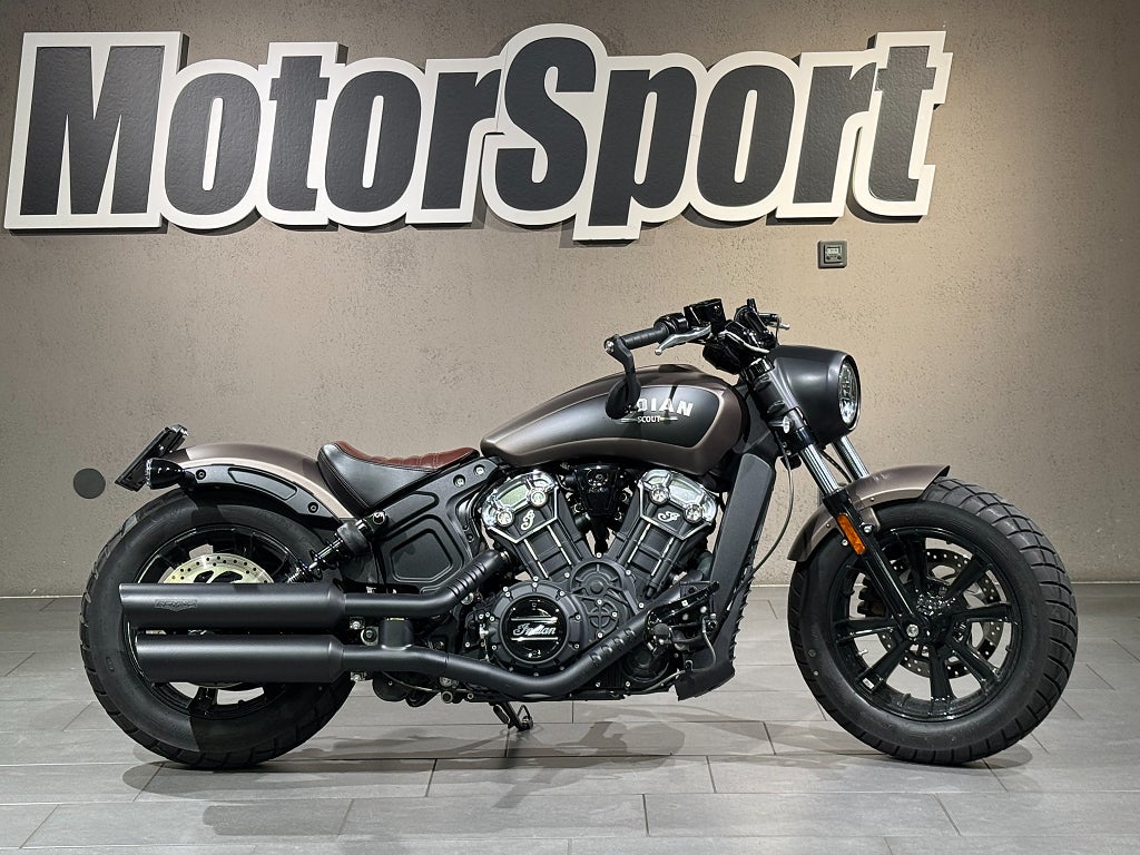 Indian SCOUT BOBBER *REMUS* 325MIL