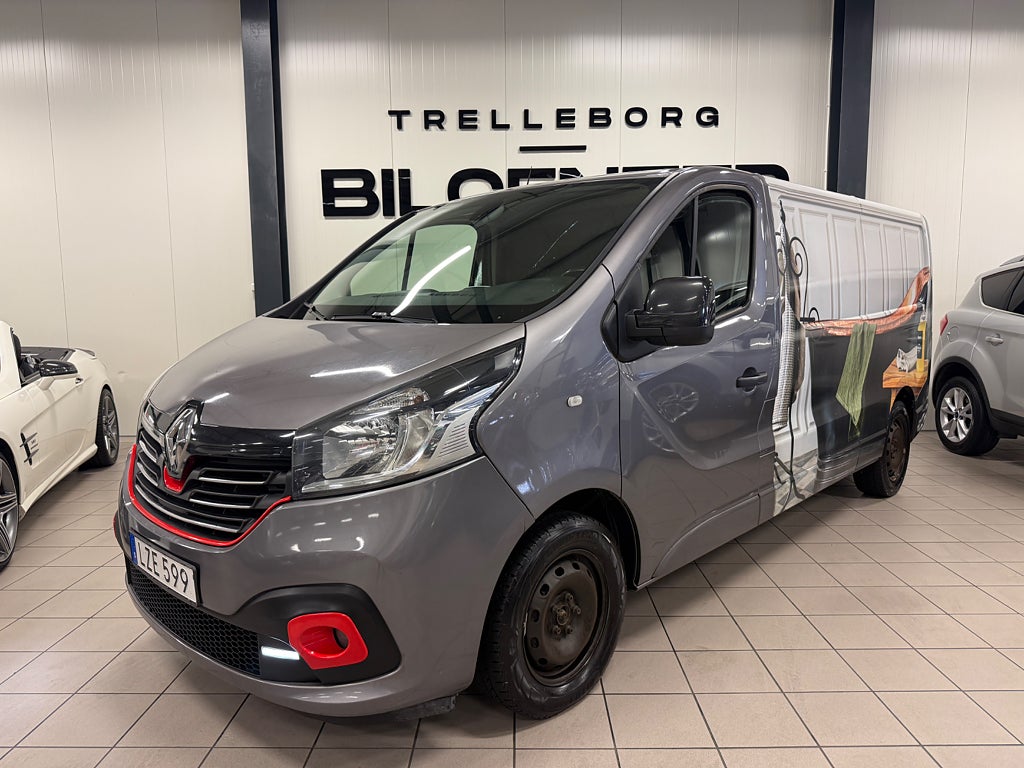 Renault trafic Skåpbil 2.7t 1.6 dCi 145hk 