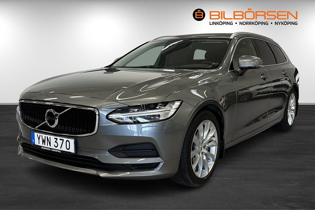 Volvo V90 D4 AWD Momentum (Drag, Navi, värmare)