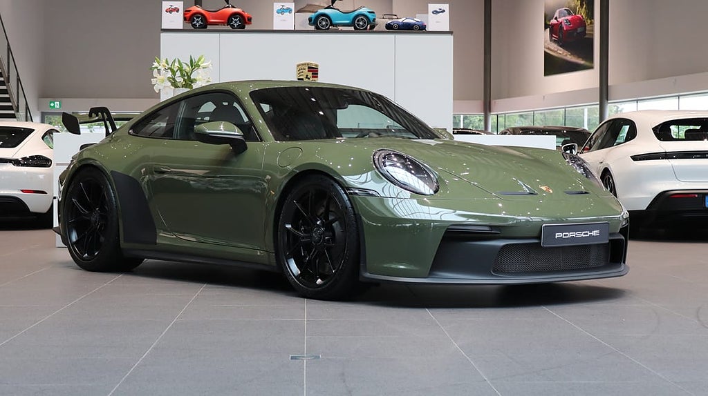 Porsche 911 GT3 PTS Nato Olive