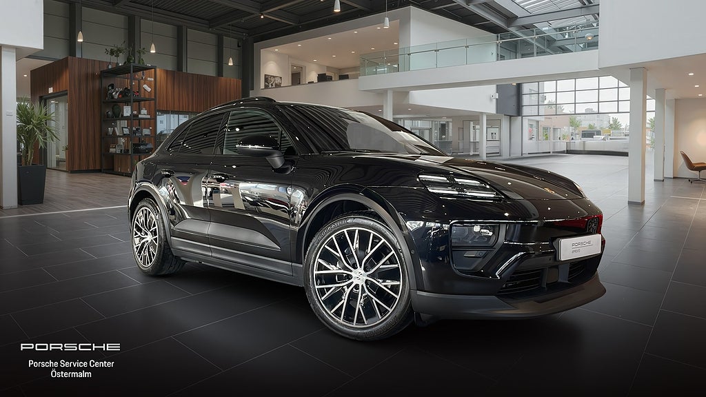 Porsche Macan 4