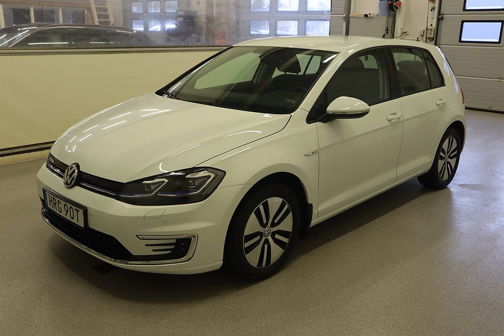 Volkswagen E-Golf VII Värmepump Cockpit Navi B Kamera App Connect